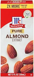 McCormick Pure Almond Extract - 2oz (Pack of 4)