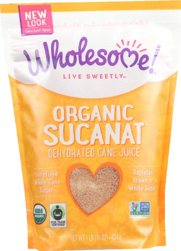 Amazon.com: Wholesome Sweeteners Sucanat Org Ftc : Grocery