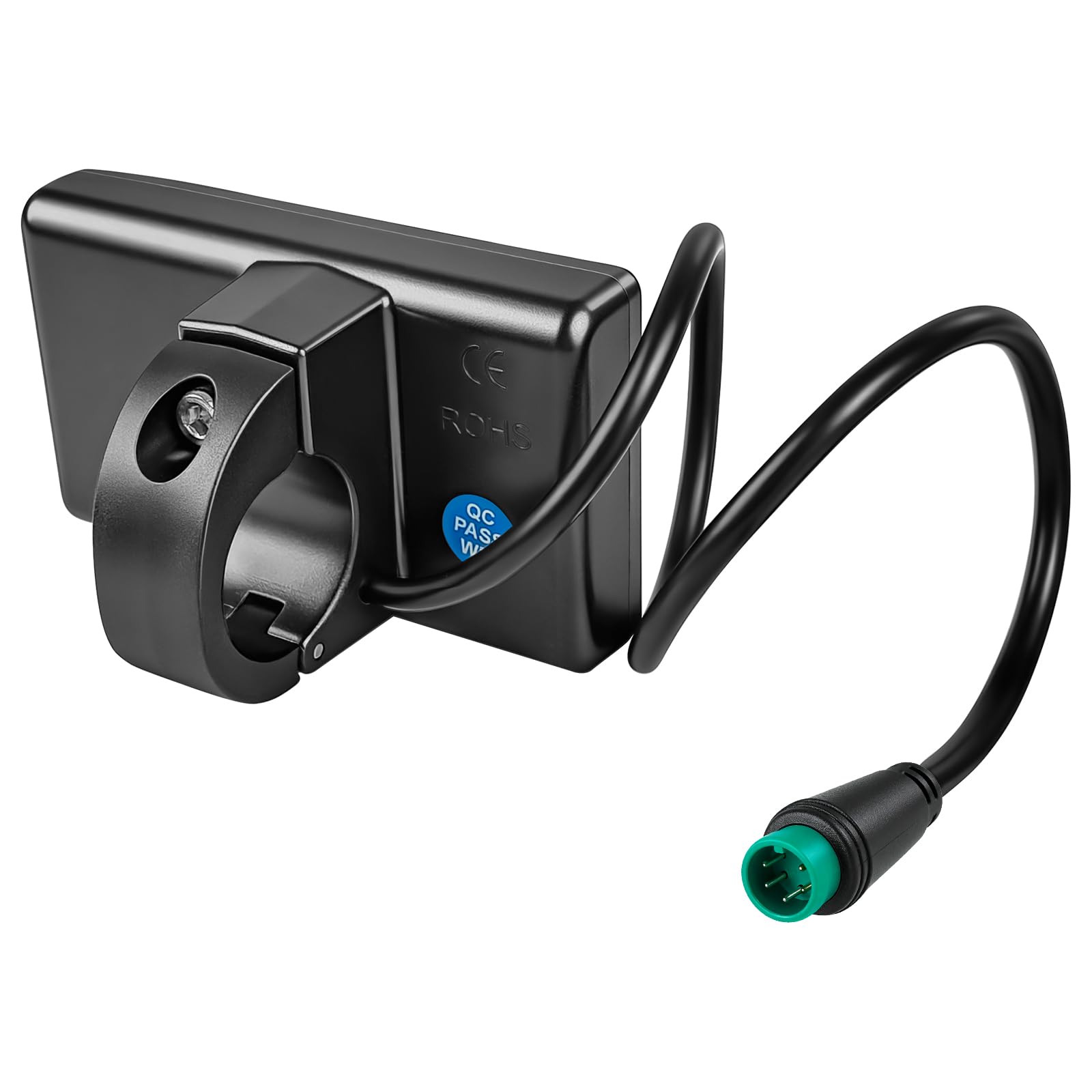 Pantalla de instrumentos Smartgyro Speedway Rockway Crossover LCD S866 tablero de control 5 polos para patinete eléctrico