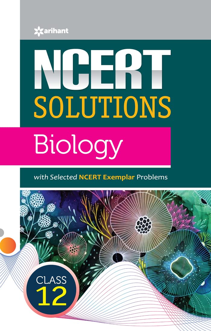 (Old Edition) Arihant NCERT Solutions Biology for Class 12th