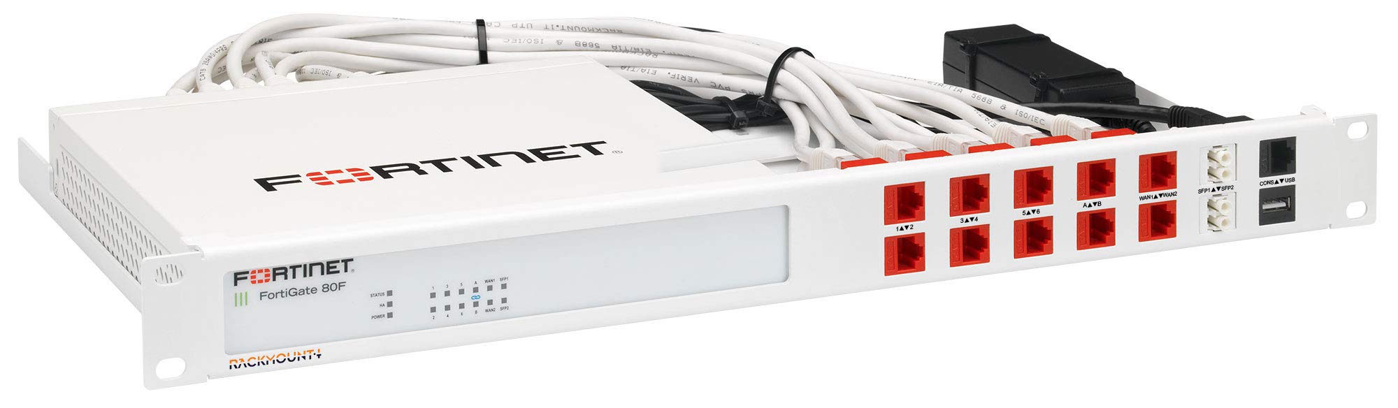 Buy R RACKMOUNT IT RM FR T15 Rack Mounting Kit For FortiGate 80F 