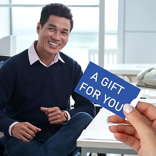 Miniatura 5 de Fundas de papel para tarjetas de regalo, paquete de 100 unidades a granel para Navidad, vacaciones, cumpleaños, día del padre, inauguración de la