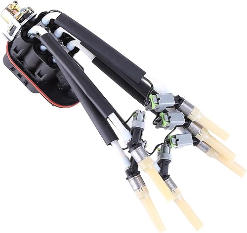 Miniatura 5 de Inyector de combustible Spider de 6 cilindros FJ503 para Chevy C1500 Truck GMC K1500 1996-1998, para Chevy Express 2500 1500 Van V6 4.3L 1996-2002