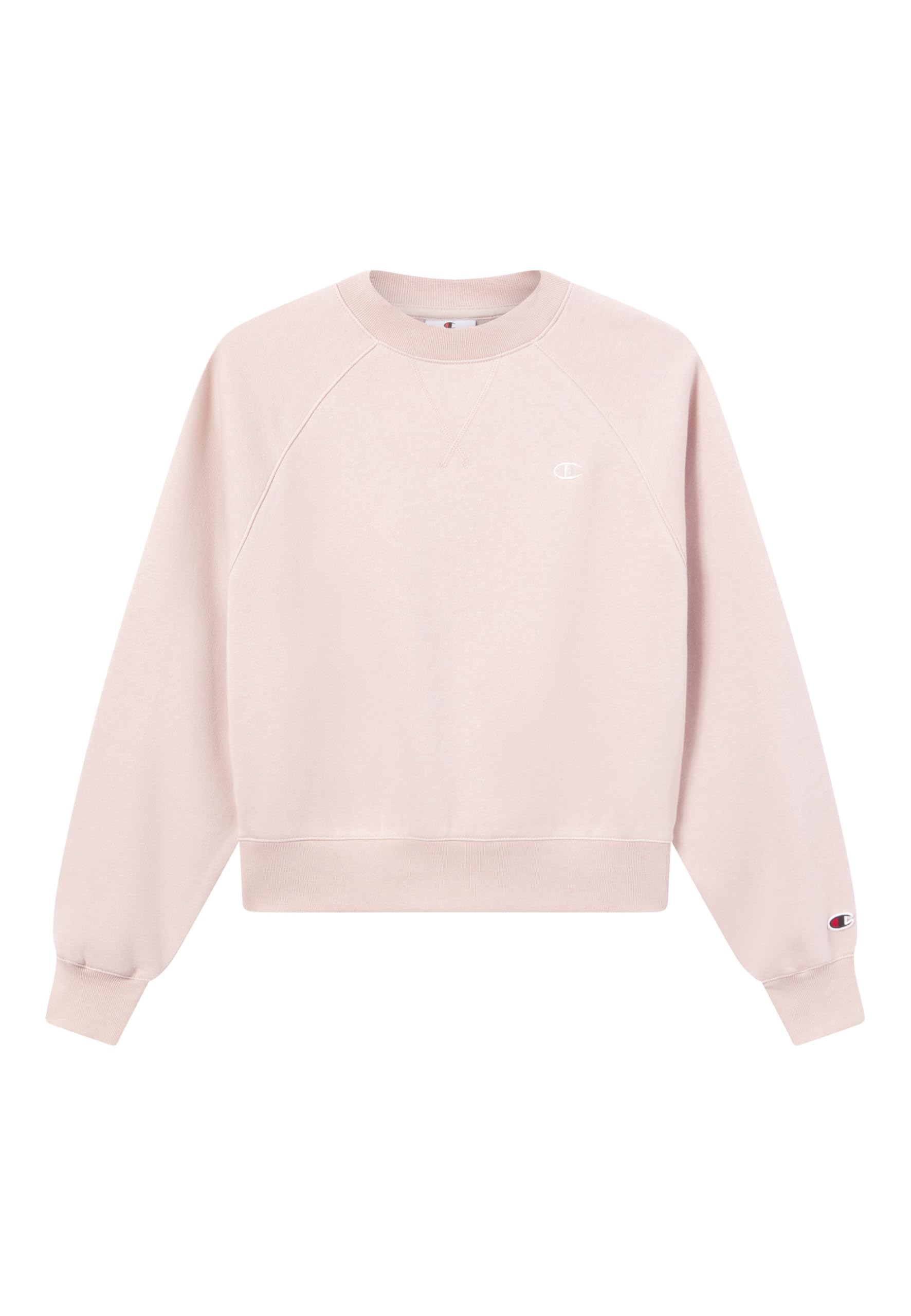 Champion Sweat à Capuche Legacy pour Femme, Rose, XS