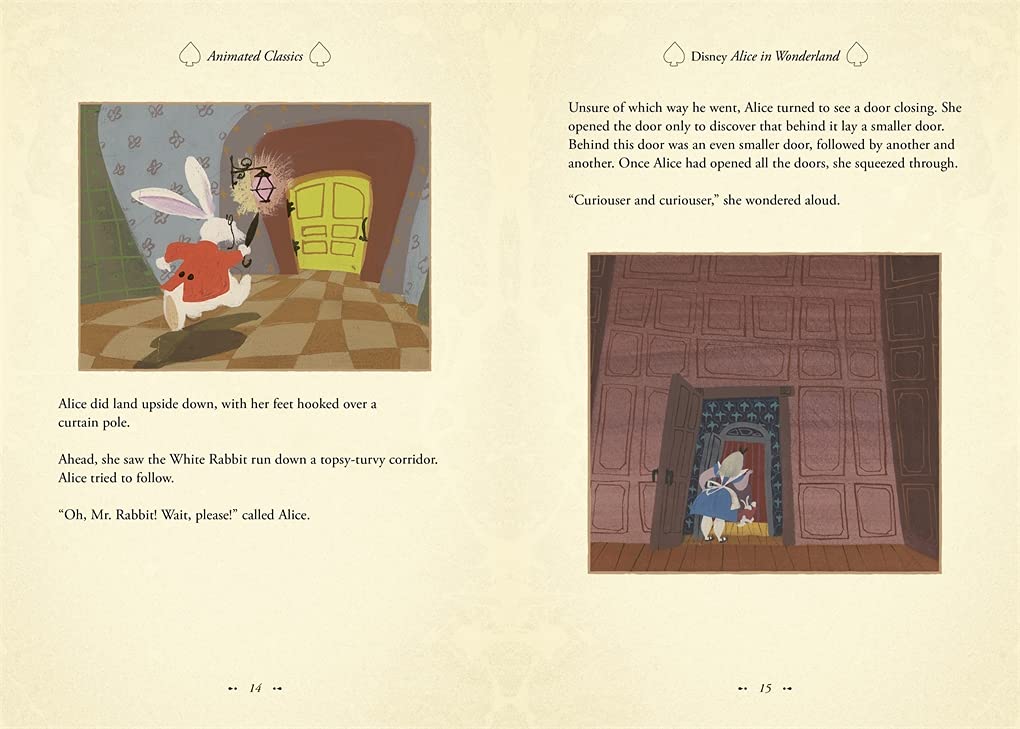 Alice in Wonderland (Disney Animated Classics): A deluxe gift book of the classic film - collect them all!