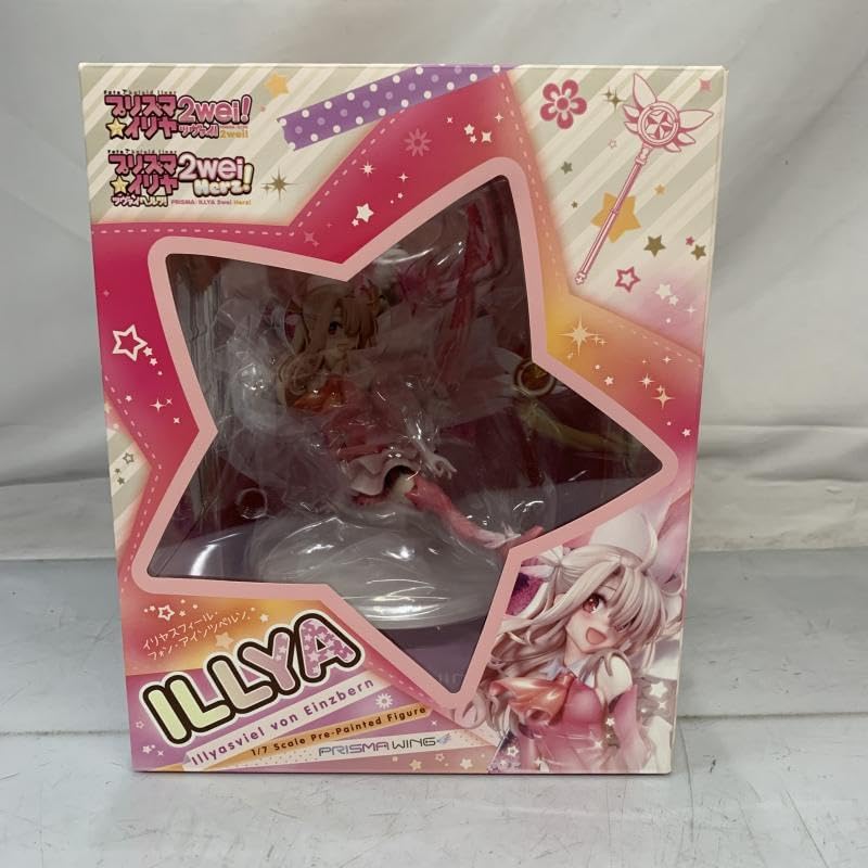 PRISMA WING イリヤスフィール・フォン・アインツベルン 1/7 開封