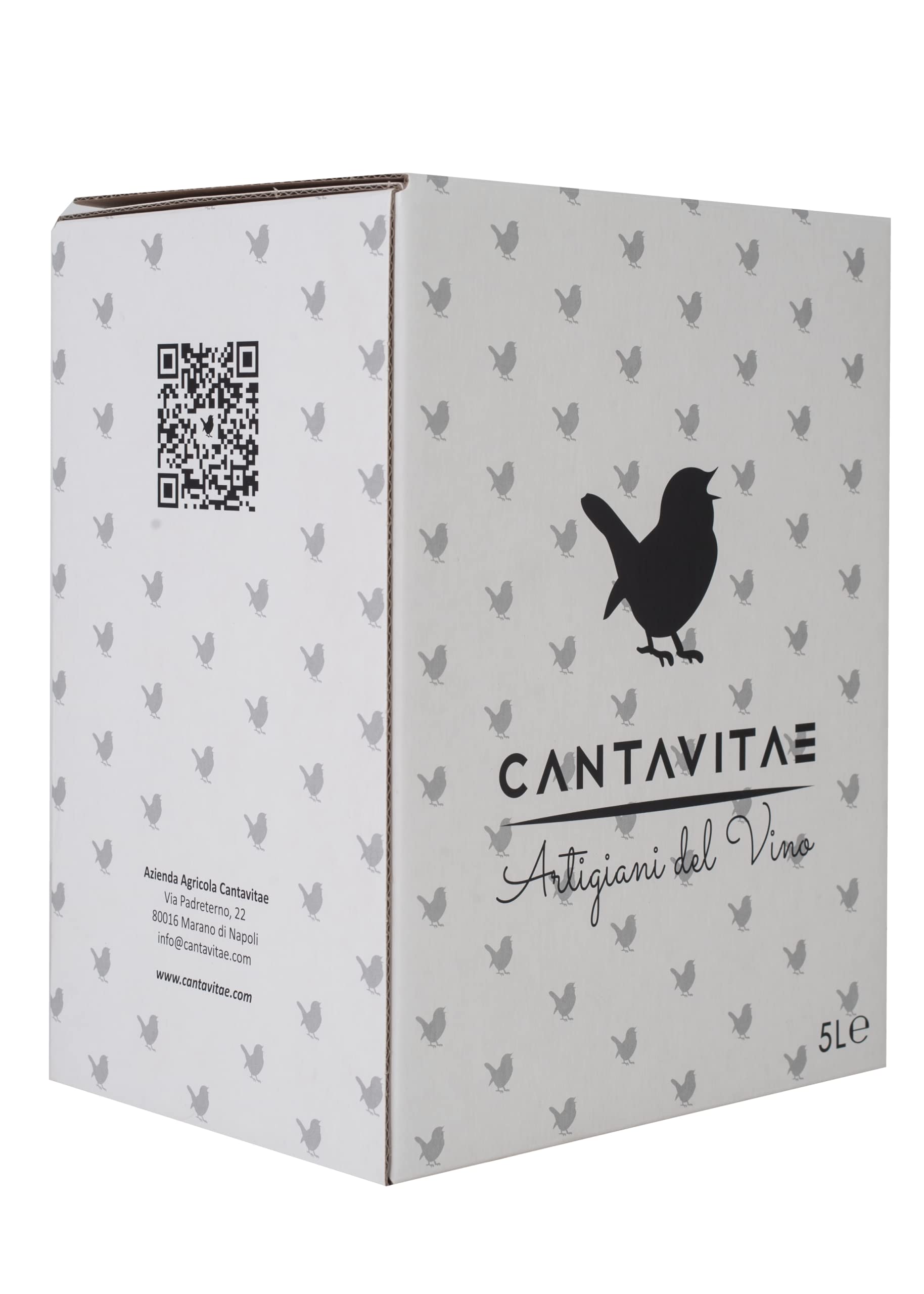 VINO ROSATO IGP IGT bag in Box 5 L rosé CAMPANIA 13% Sfuso da Azienda Agricola