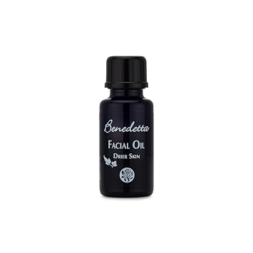 Benedetta Step-4 Precious Nourishing Facial Oil Palmarosa Renews Hydration, Balances Complexion, Facilitates Healthy Cell Regeneration, Dry Skin, Anti-aging 15 ml./0.5 oz.