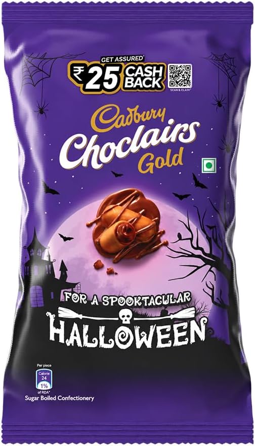 Choclairs Gold Candy, 347.2 g (62 Candies)