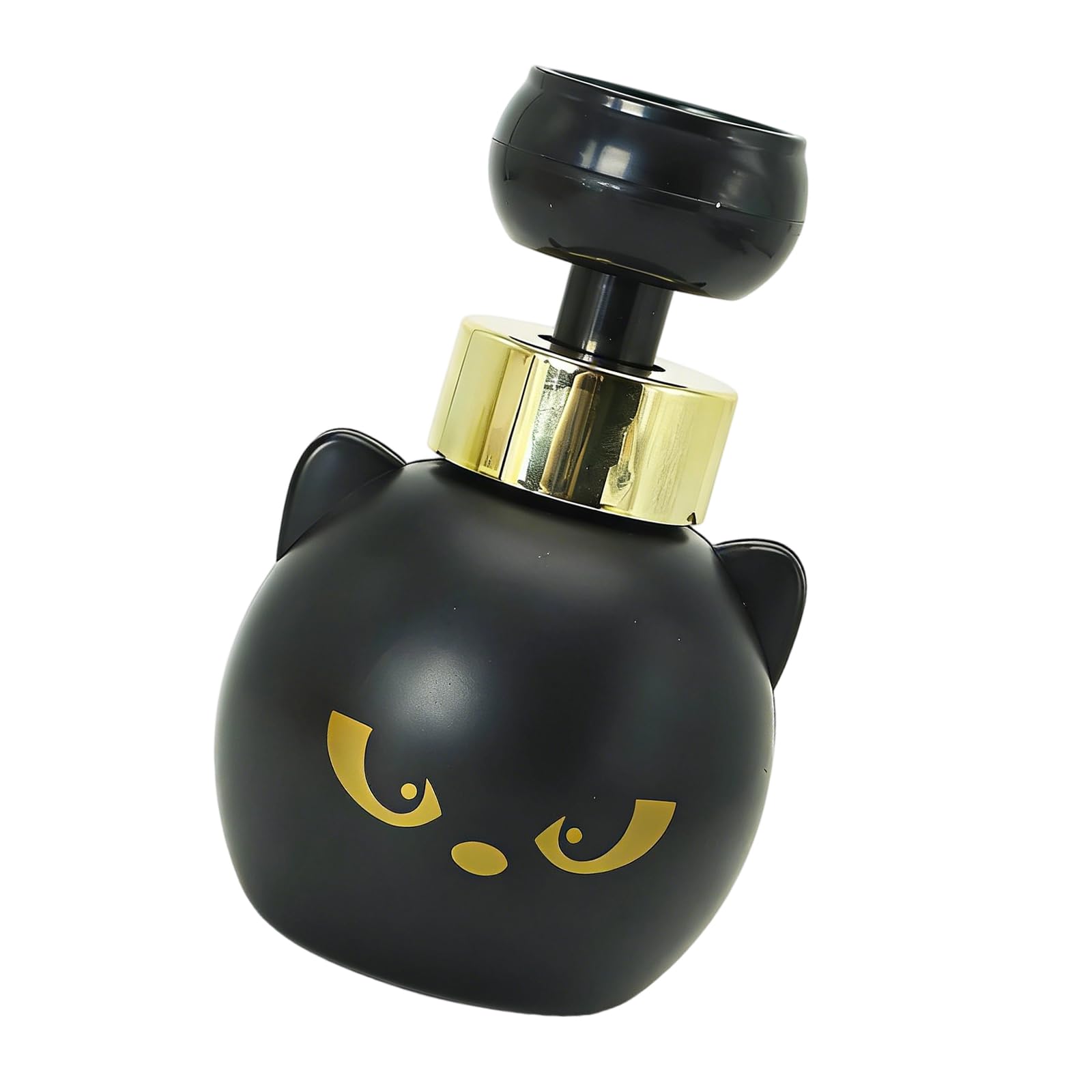 Foam Soap Dispenser Refillable Cats Paws Design for Puss Lover Halloween Enthusiasts Bathroom Fun Refillable Dispenser