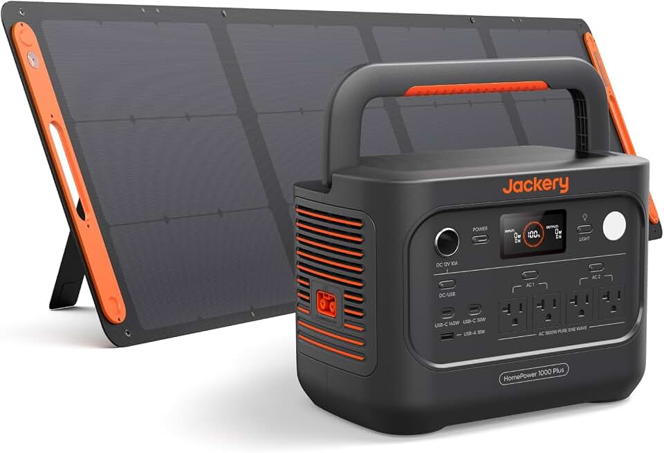 Jackery Solar Generator 1000 Plus v2 200W Solar Panel