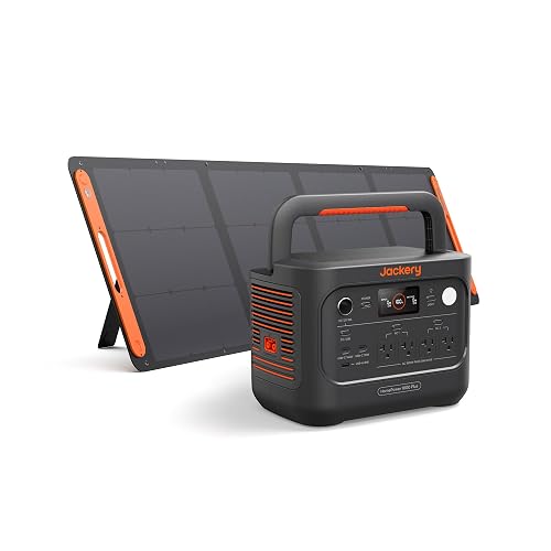 Jackery Solar Generator 1000 Plus v2 product photo (Portable Generators) — ScooterReviewPro review