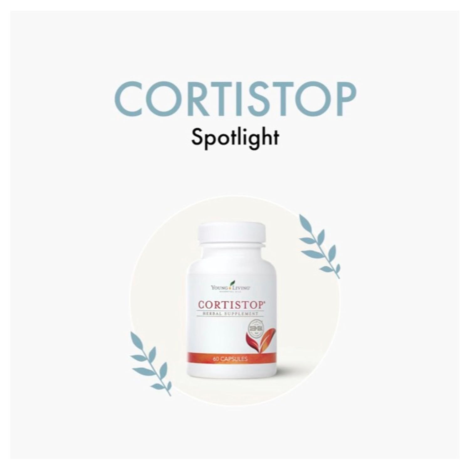 CortiStop Women's Capsules - 60 ct by Young Living Essential Oils