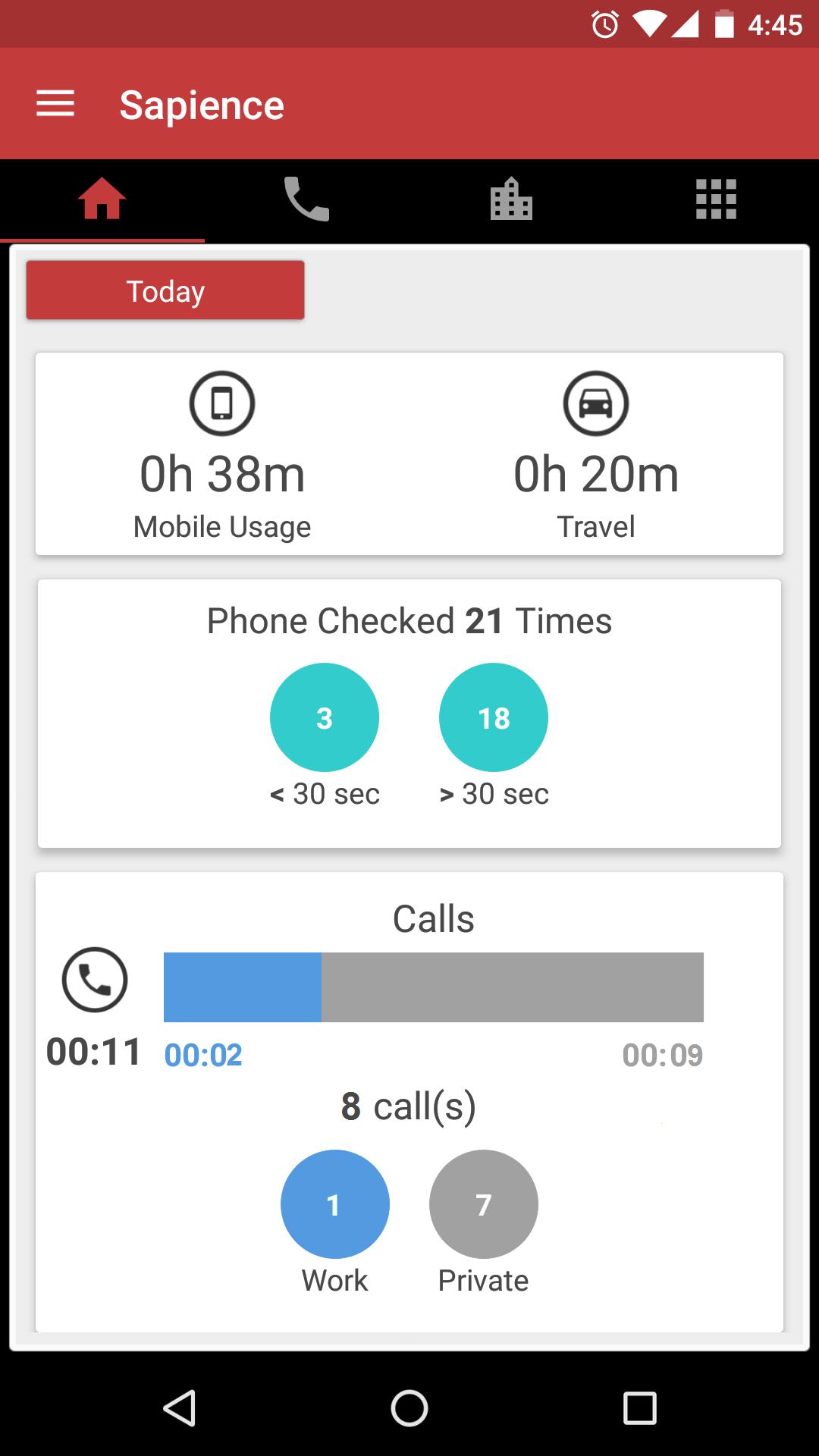 Sapience Time TrackerAmazon.co.ukAppstore for Android