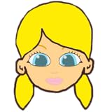 Dress up doll Maggie