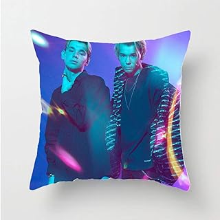 MR.YATCLS Marcus i Martinus poszewki na poduszki z nadrukiem 3D, poszewki na poduszki biurowe, poszewki na poduszki na sofę - dwustronne poszewki na poduszki z nadrukiem (bez poduszki)-obowiązkowa pozycja dla fanów