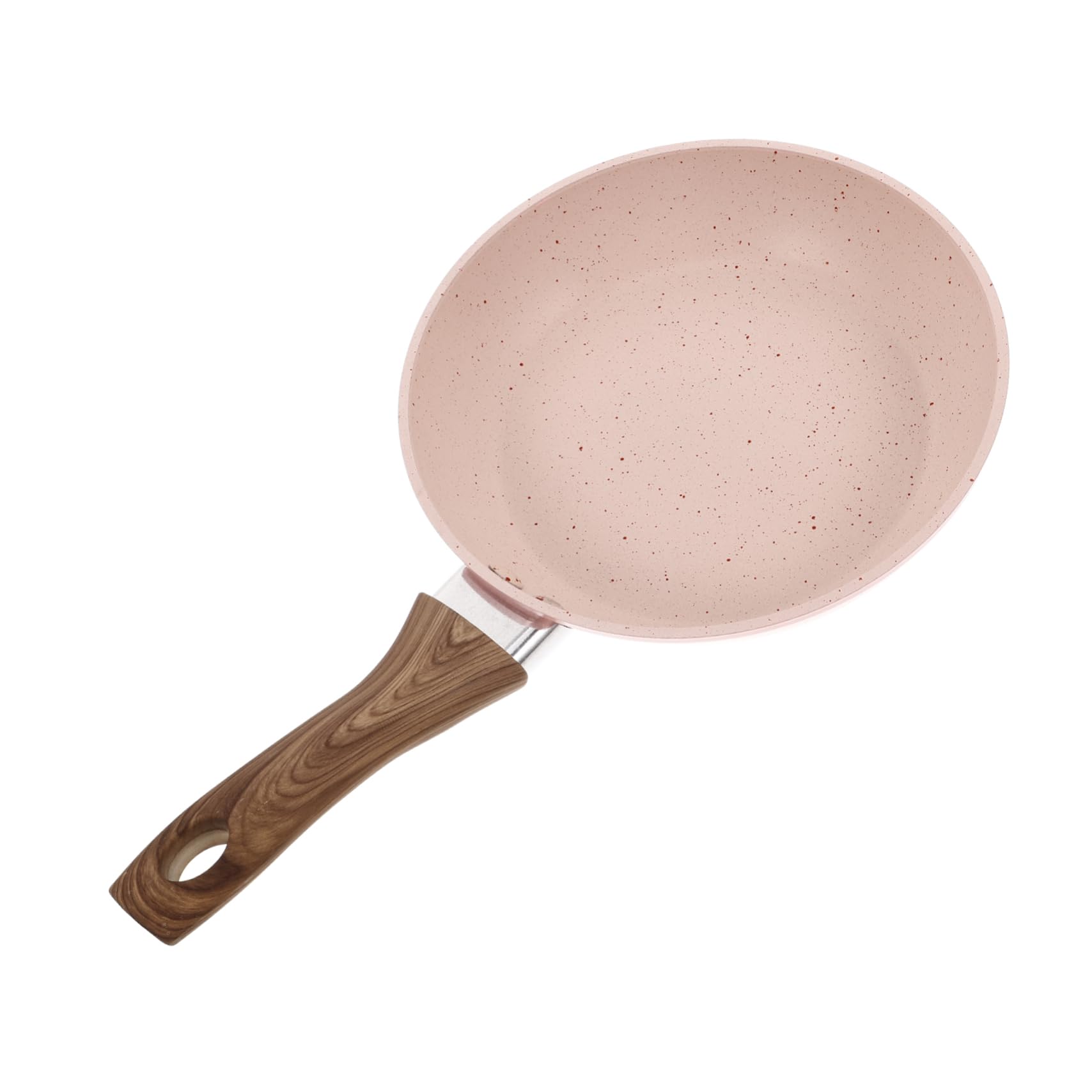 Alipis Non Stick Mini Frying Pan with Cool Grain Handle Versatile Nonstick Skillet for Gas and Induction Cookers
