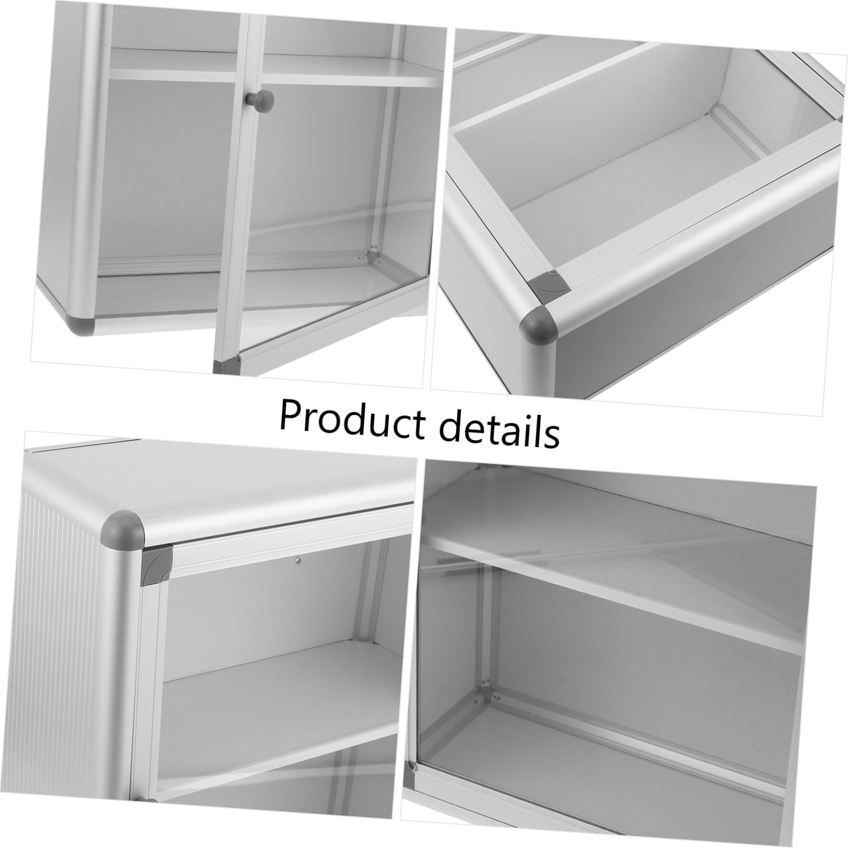 Cabilock Botiquín Montado Pared para Almacenamiento de Medicamentos con Ventana Transparente, Diseño Ahorro de Espacio y Fácil Instalación para Baño y Oficinas