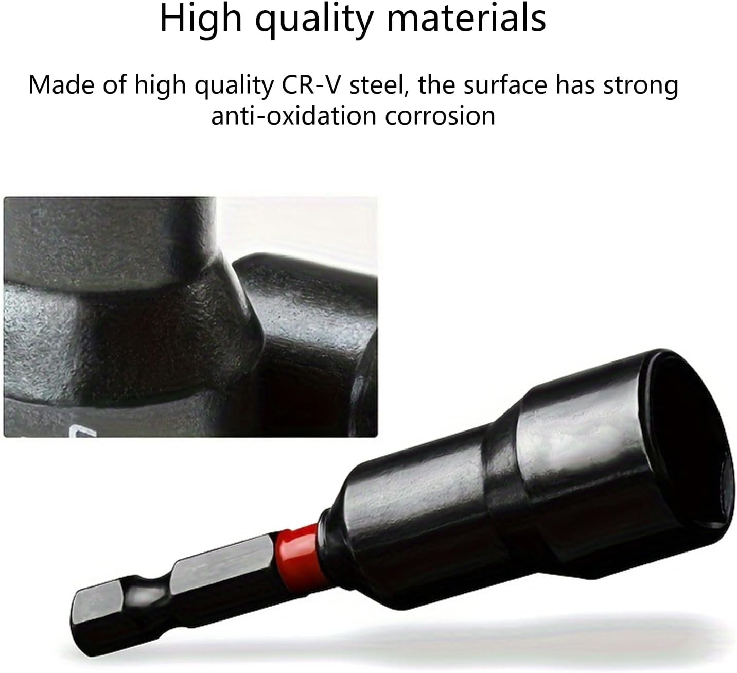 Efficient 21Pieces Nut Driver Set with Tip Nut Driver Set Drills Tip with Storage Bag Various