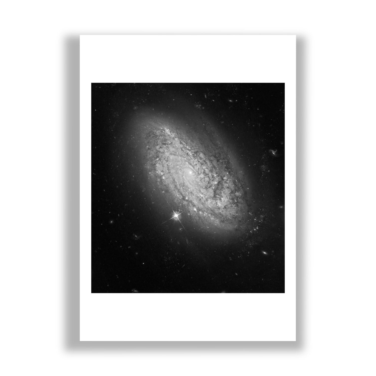 Affiche Hubble NGC 3021 Spiffing Prints grand format art mat - 7