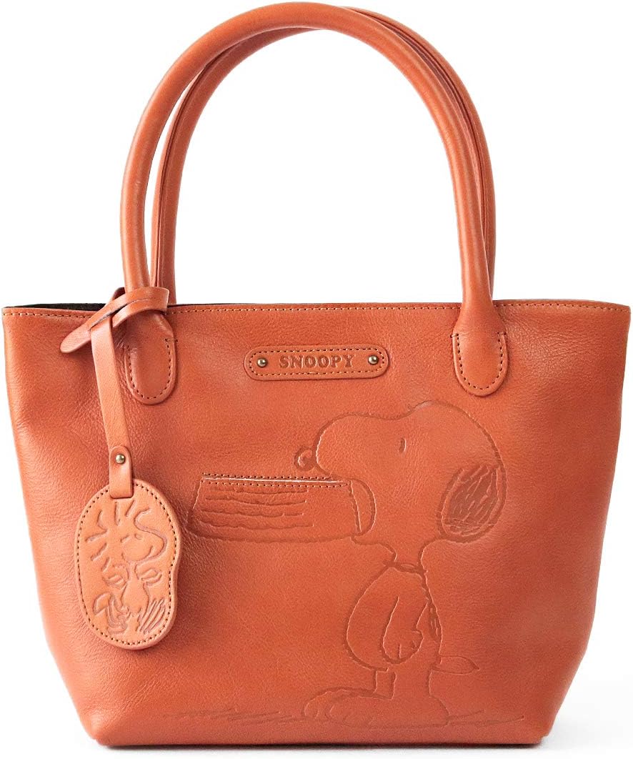 広島カープ紙袋風レザートートバッグ(ビジター) 広島カープ紙袋風