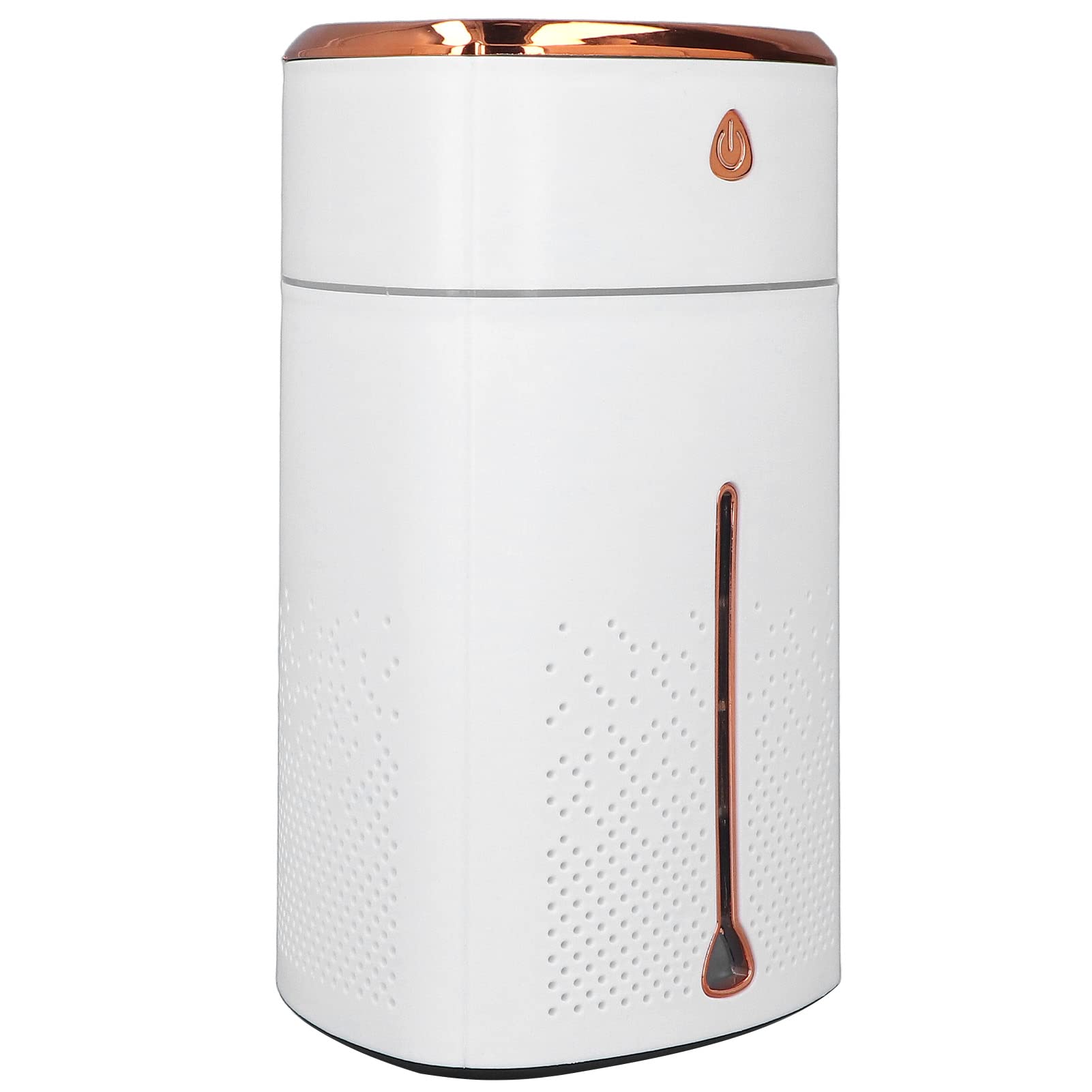 Humidificador para el dormitorio con niebla fría y luz nocturna
