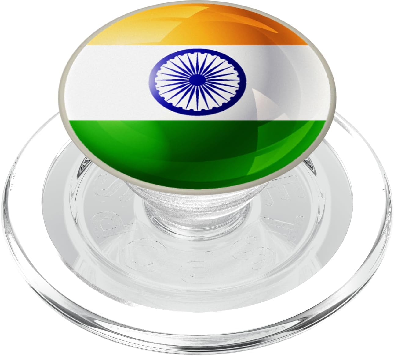 Flag of India - India Flag Designs Matching Indian Family PopSockets MagSafe PopGrip for iPhone