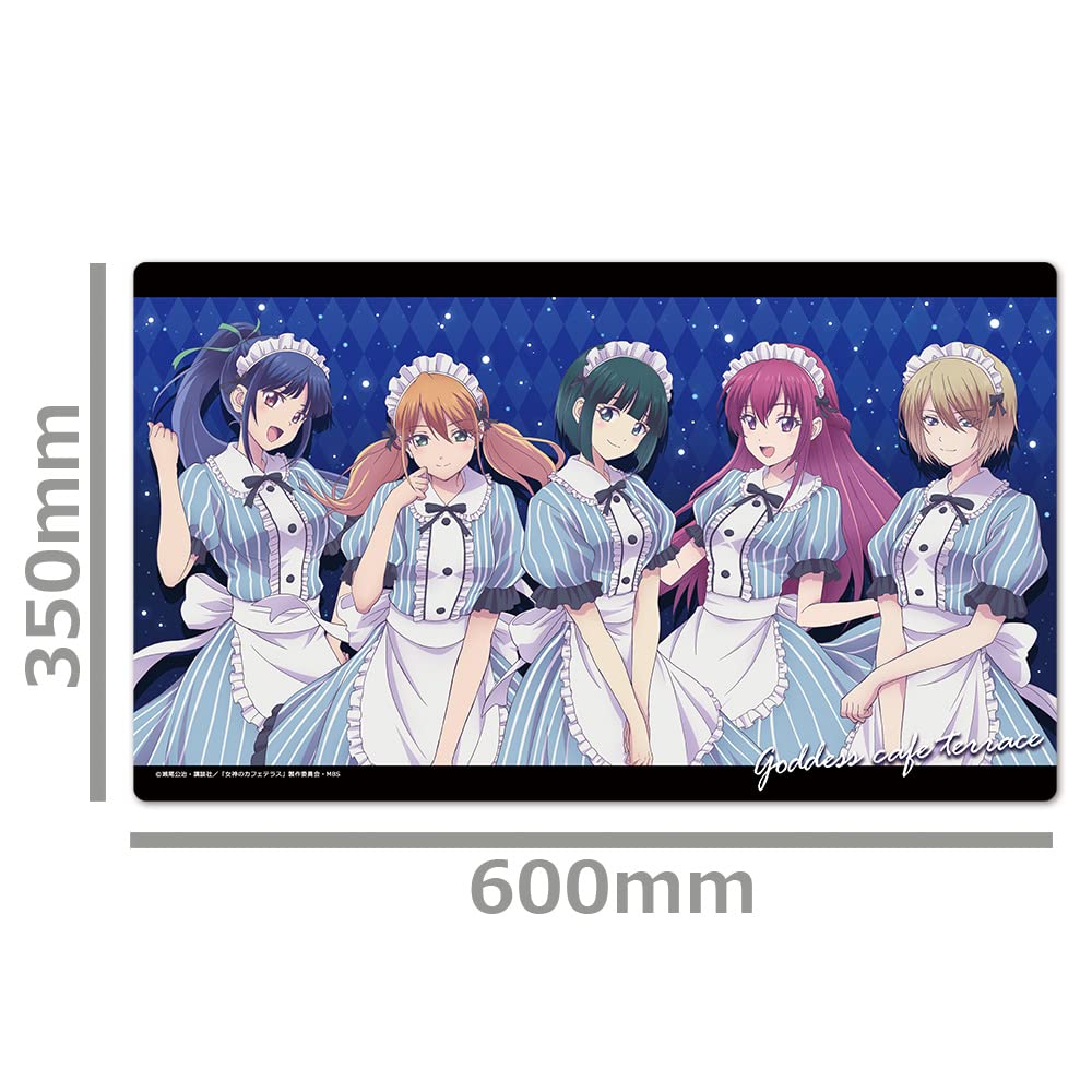 Amazon.co.jp: TVアニメ「女神のカフェテラス」 キャラクターラバー