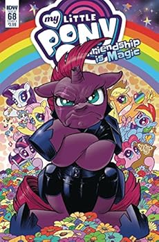 MY LITTLE PONY FRIENDSHIP IS MAGIC #68 COVER A