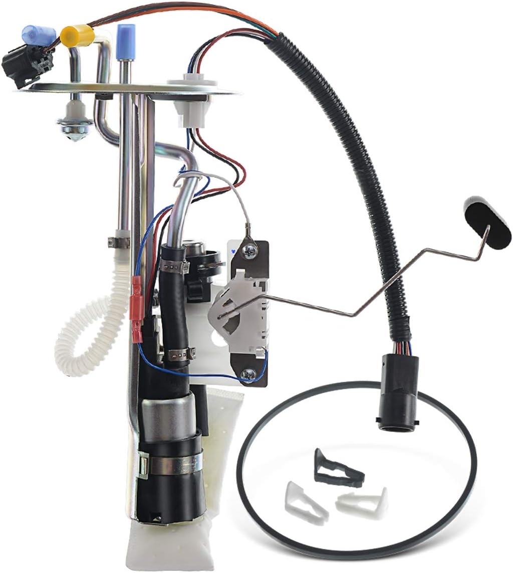 YHTAUTO Fuel Pump Compatible with Ford Ranger 2000-2001 Mazda B4000 2000 l4 2.5L V6 3.0L V6 4.0L, Electric Fuel Pump Assembly with Sending Unit