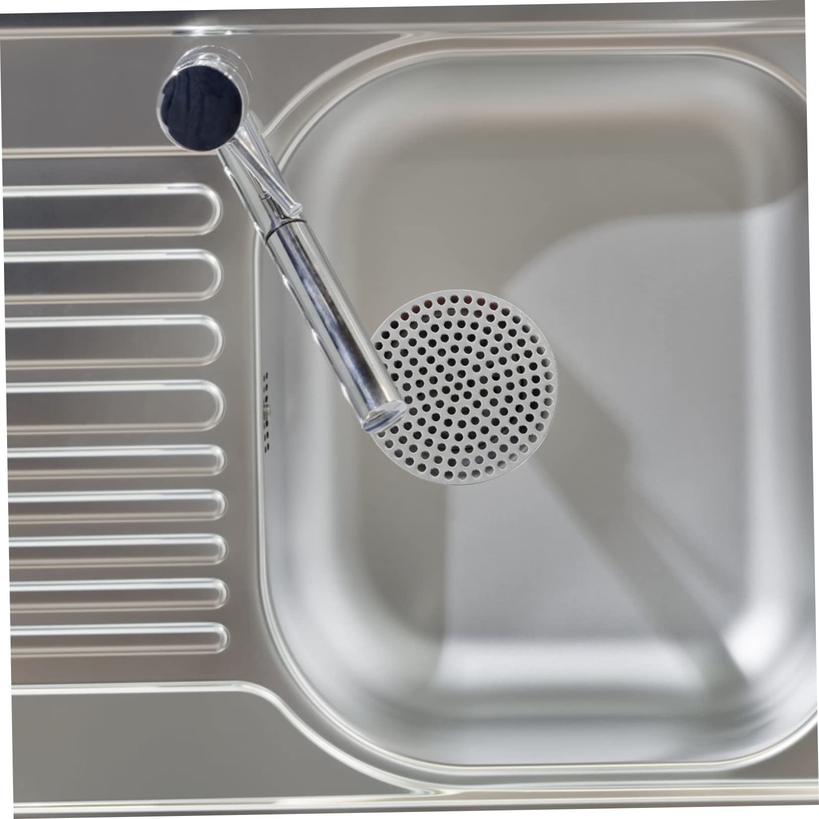 SHINEOFI 3 Sätze Teiliges Abflussabdeckung Haarsieb Für Waschbecken Und Badewanne Rostfreies Material Für Verschiedene Abflussarten Einfache Installation Verhindert 4 Stück * 3