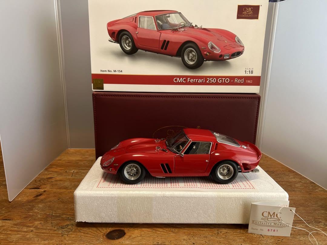 CMC 1/18 Ferrari 250GTO Rosso : Amazon.ca: Everything Else