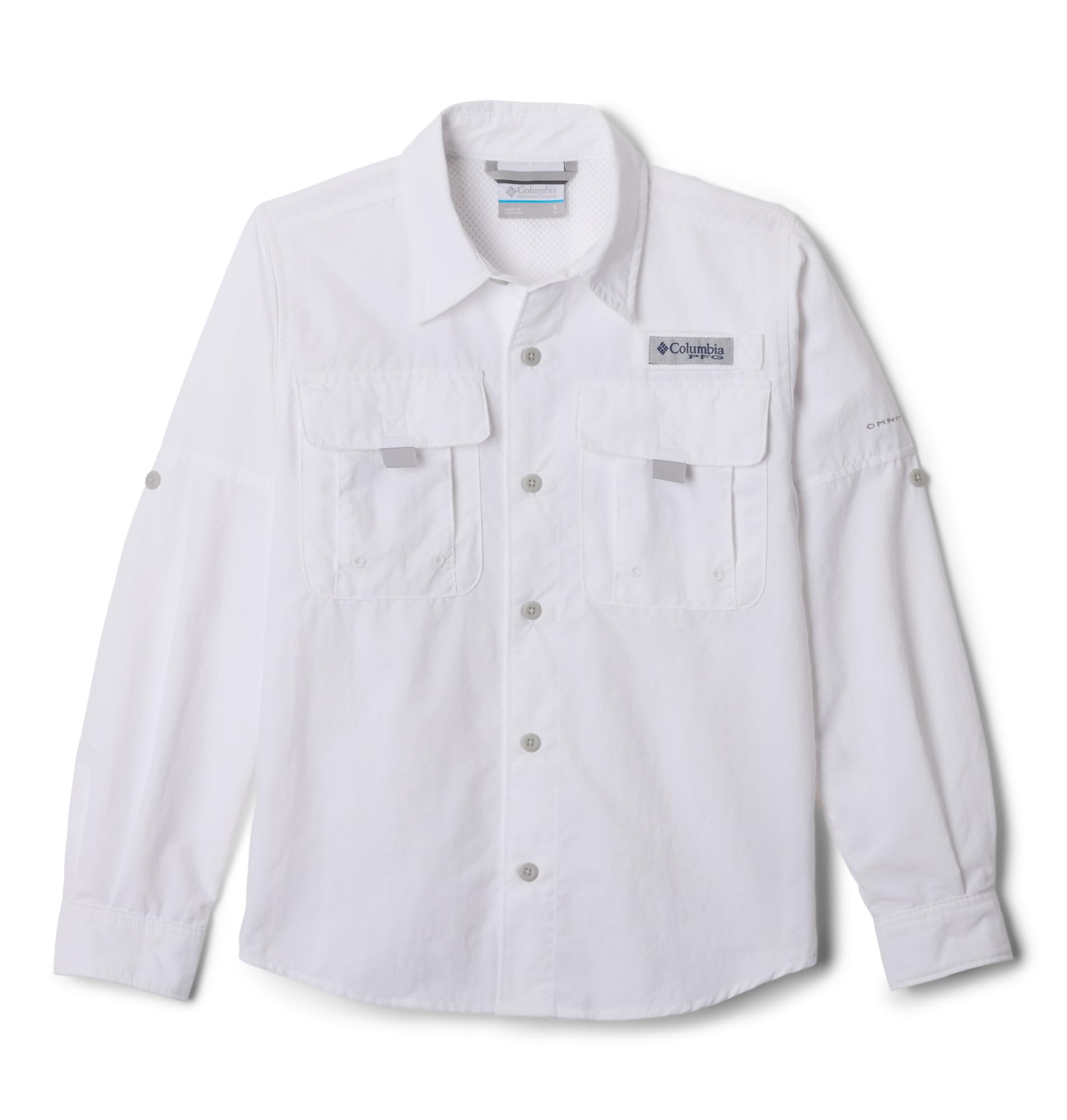 Columbia Boys' PFG Bahama II Long Sleeve Shirt