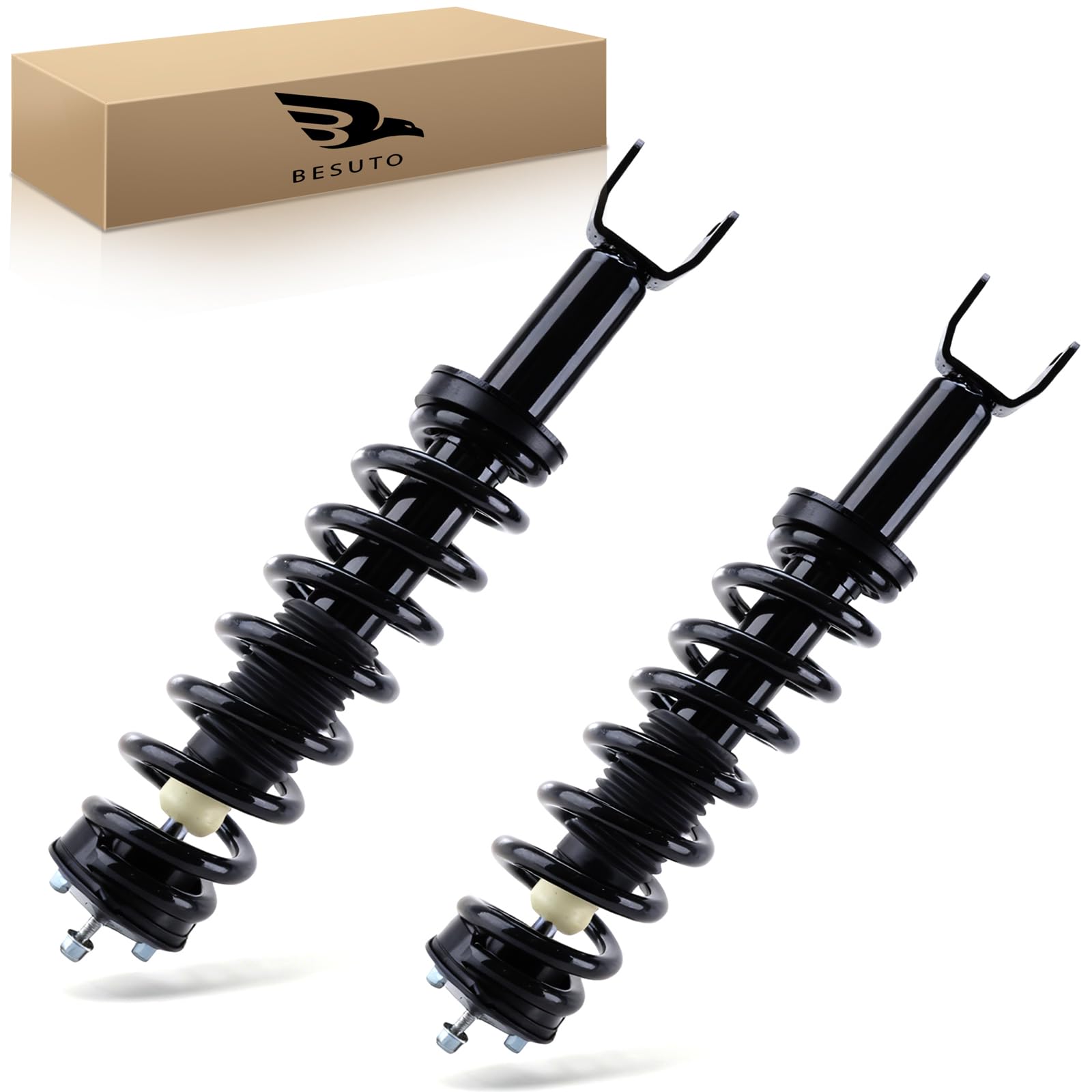 Photo 1 of Besuto Front Struts Complete Shock Absorber SET OF 2 Assembly Compatible with Ram 1500 5.7L 2011-2018,Ram 1500 Classic 5.7L 2019-2020,Dodge Ram 1500 5.7L 2009-2010,Ram 1500 3.6L 2014-2018 &More 172292