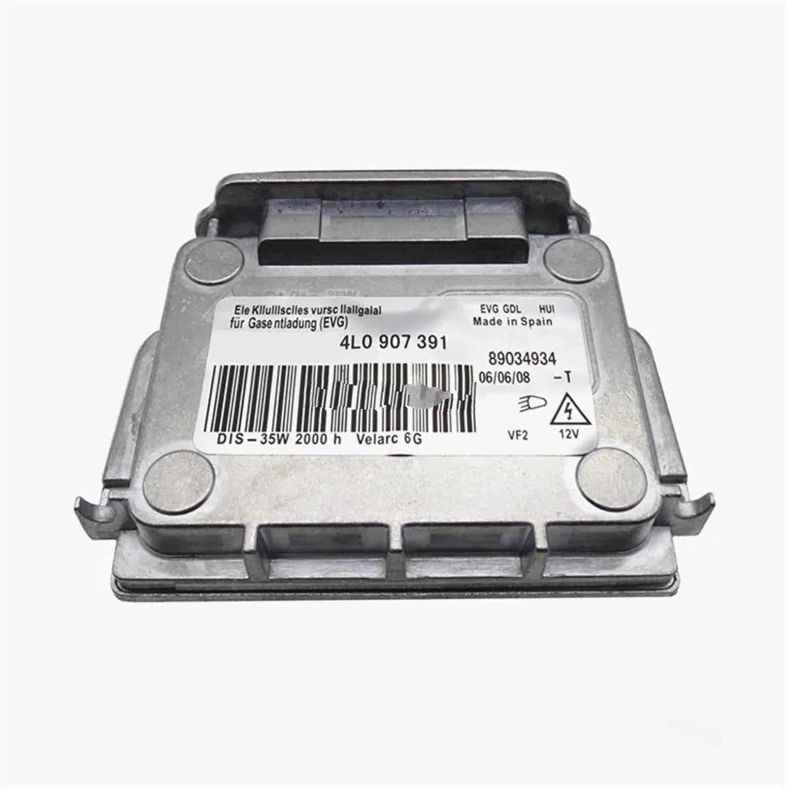 Ballast pour phares Q7 4L D1S au xénon HID commande 4L0907391