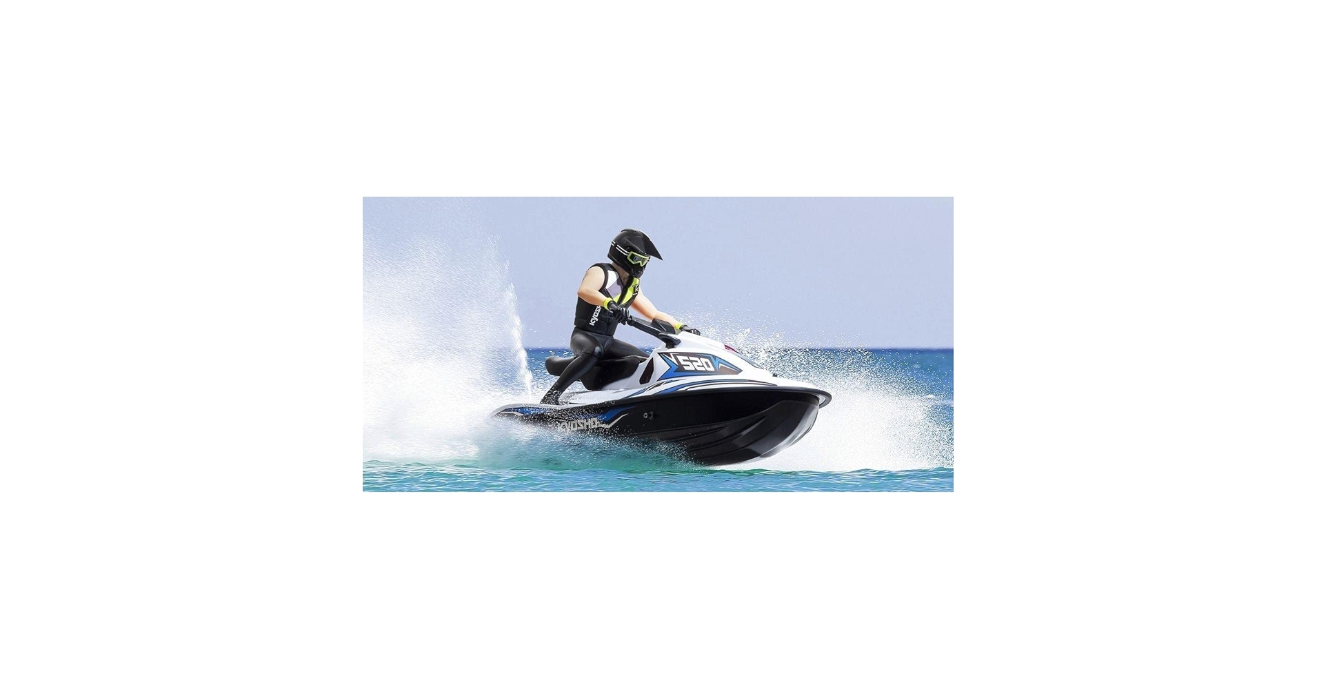 Amazon.com: Kyosho Wave Chopper 2.0 Blue KYO40211T2 Boats