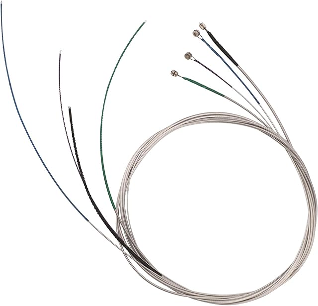 LUTER 4/4 Cello String Universal Set Classic Silver String (ADGC) Steel Core with Nickel-Plated Ball Head for Cello Instrument