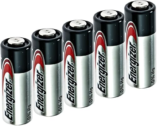 Miniatura 7 de Synergy Digital Baterías de repuesto, compatibles con reemplazo GP 23A, alcalinas, 12V, 33 mAh), el paquete combinado incluye 10 pilas A23