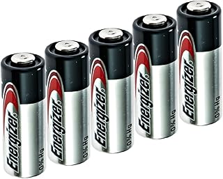 Synergy Digital Replacement Batteries, Compatible with GP 23A Replacement, (Alkaline, 12V, 33 mAh), Combo-Pack Includes: 5 x A23 Batteries