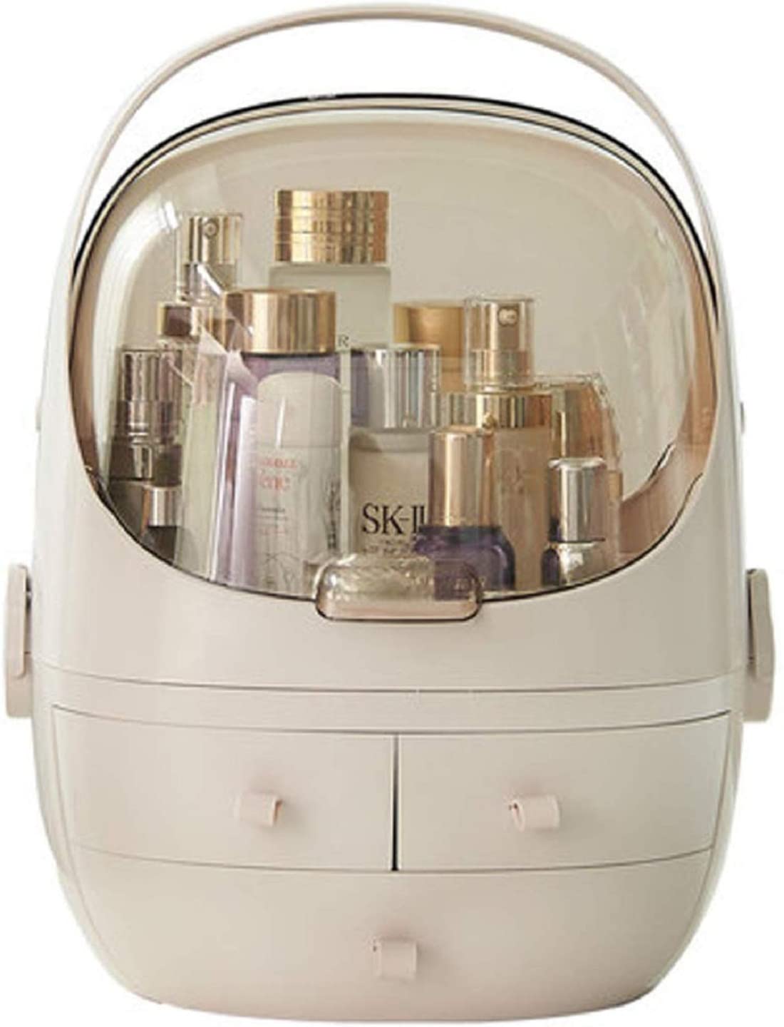 vakhar Makeup Organizer, Modern Cosmetic Organizer Makeup Storage Holder, Display Make up Caddy