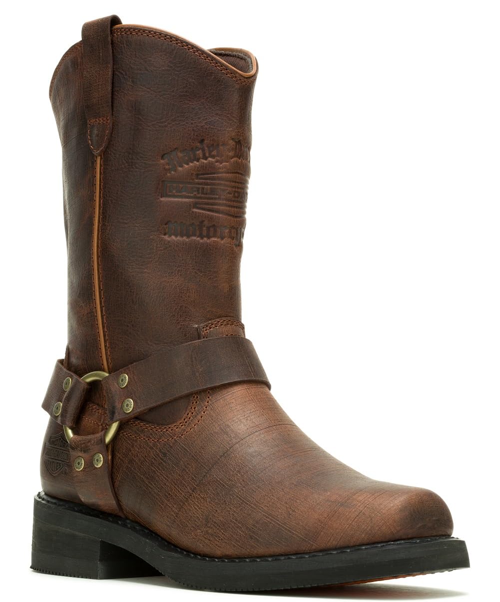 Harley-DavidsonMen's Hustin West Western Boot