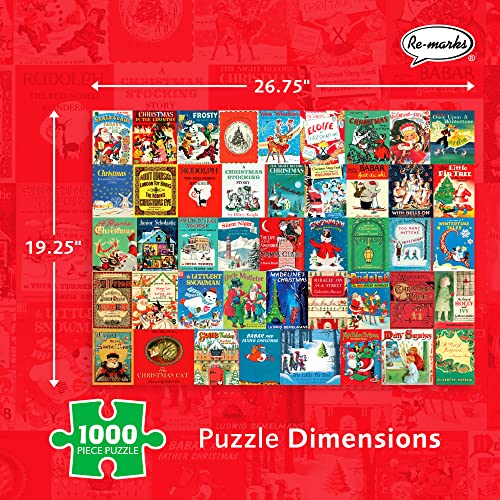 Re-Marks 43224-8403 Holiday Books Puzzle thumb #2