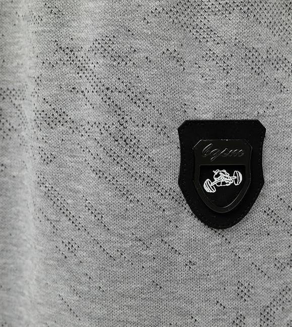 Men's Loose Fit Sweatpants with Pockets, Baggy Gym Pants Four Season Exercise Track Pants - Image 6