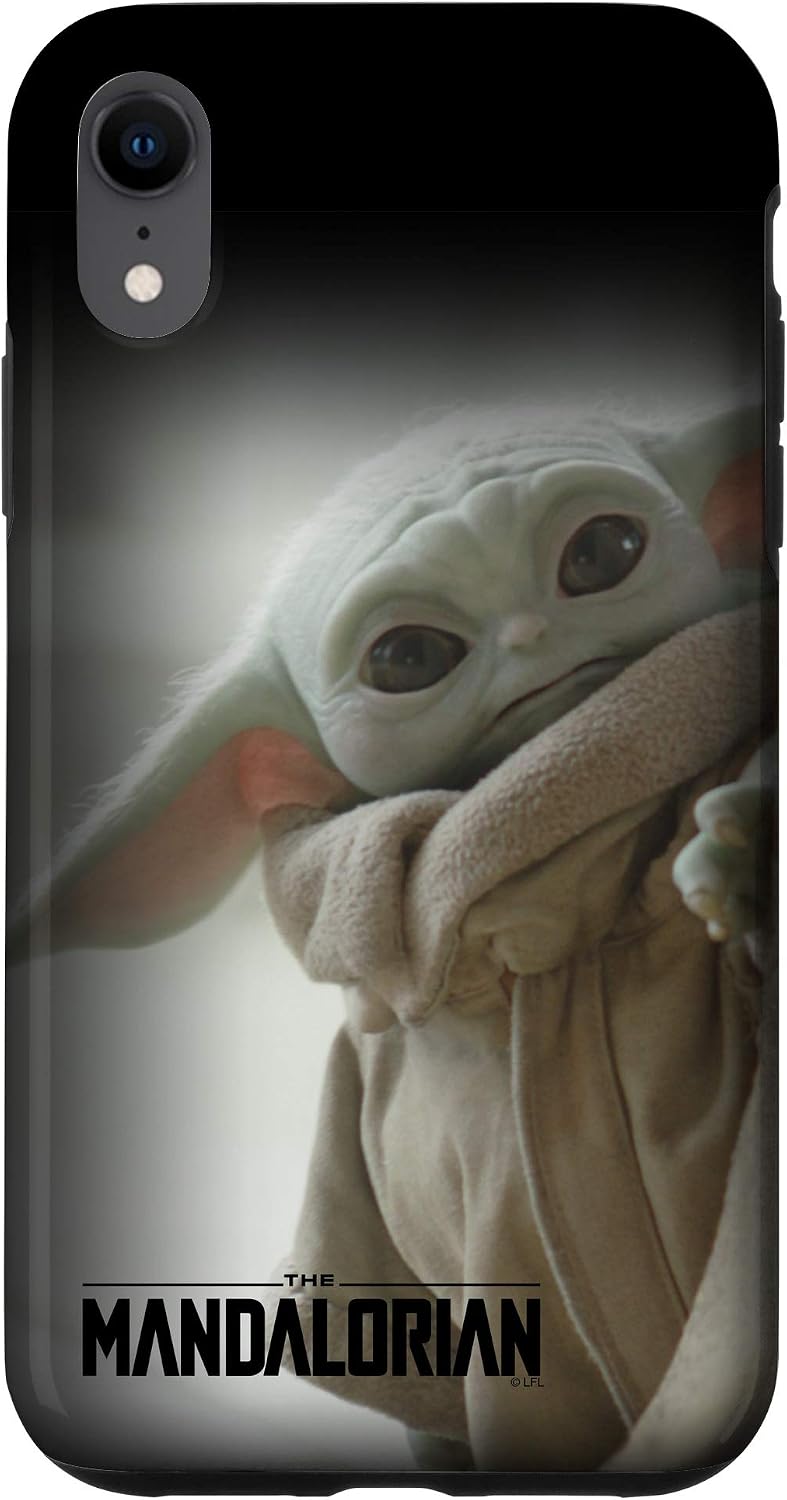 iPhone XR Star Wars: The Mandalorian The Child Peeking Case