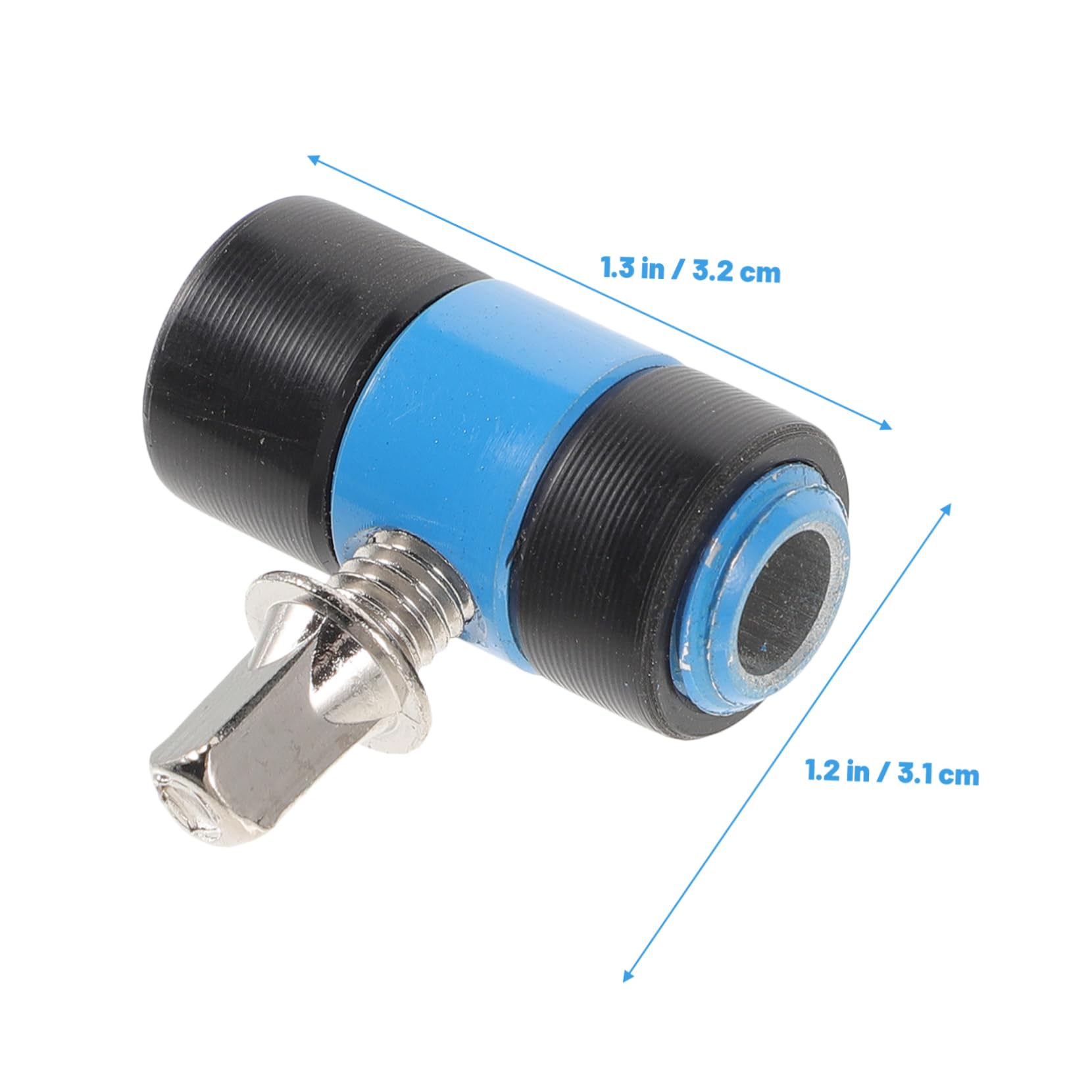 BESTonZON Kick Drum Pedal Metal Drum Pedal Part Drum Counterweight Beater Percussion Instrument Accessory