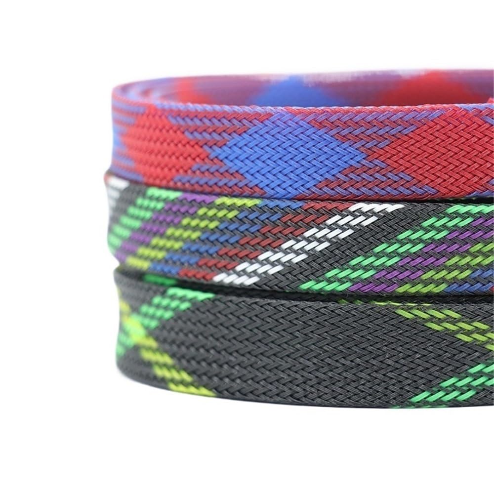 Guaina Intrecciata Per Cavi Elettrici &ndash; Auto, Moto, Marino &ndash; Diametro 3~25mm