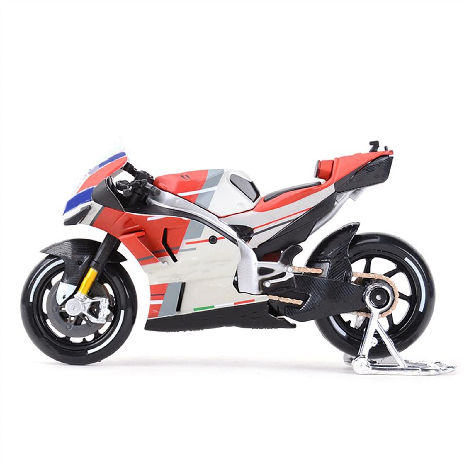 Modello Per Ducati 04 2018 Modello Di Moto Giocattoli Regalo Compleanno Collezione Auto 1/18