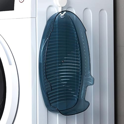 Miniatura 5 de 1pc Mini Washboard Underwear Washing Machine Wash Board Small Lavadora Portátil Small Washer Machine Small Washing Machine Portable Plastic Thicken