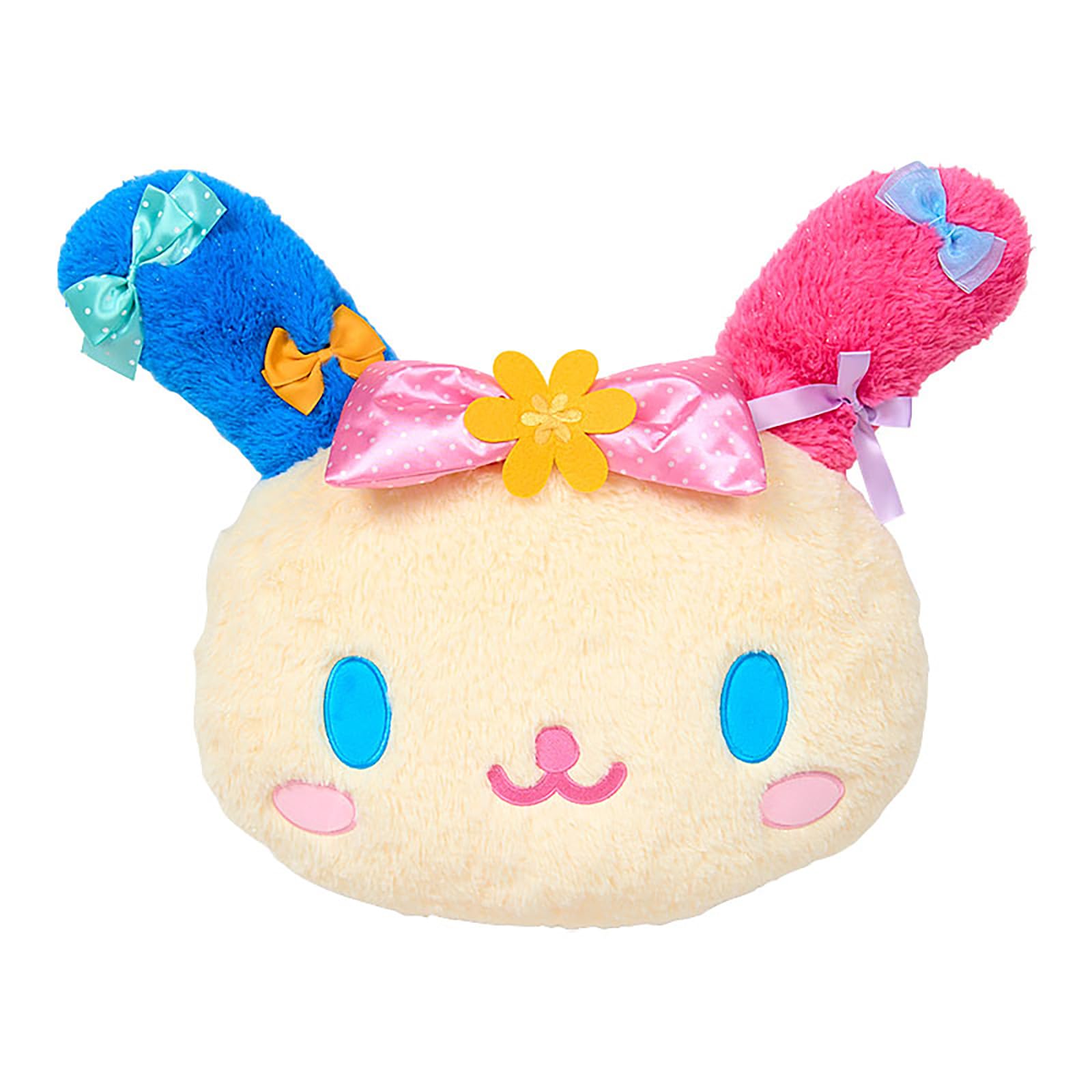 新品未開封　サンリオ ウサハナ ずっと大好きウサハナ フェイクッション　3点 Amazon.co.jp: サンリオ(SANRIO) フェイス形クッション（ずっと大好き