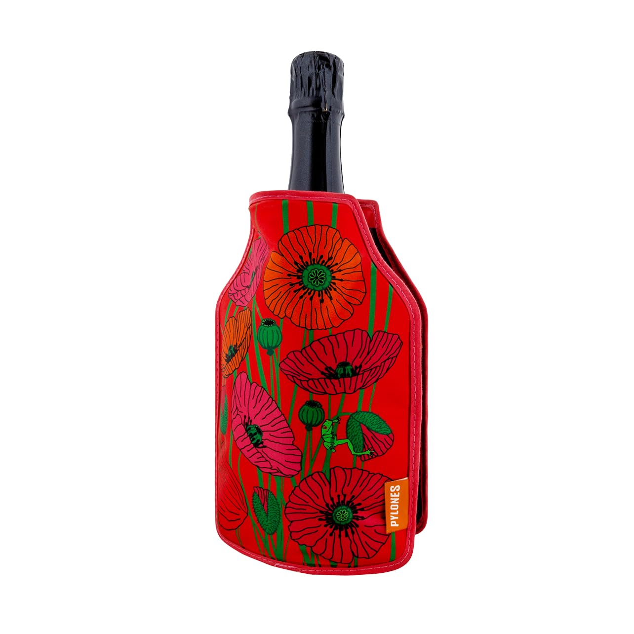 Pylones Red : Cool & The Glace Cooling Cover Poppies